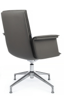 Изображение кресло rv design rubens-st (c1819-2) кожа антрацит